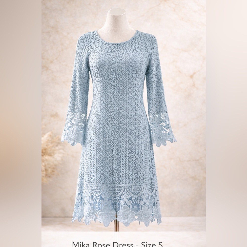 Mika Rose Dress Size S